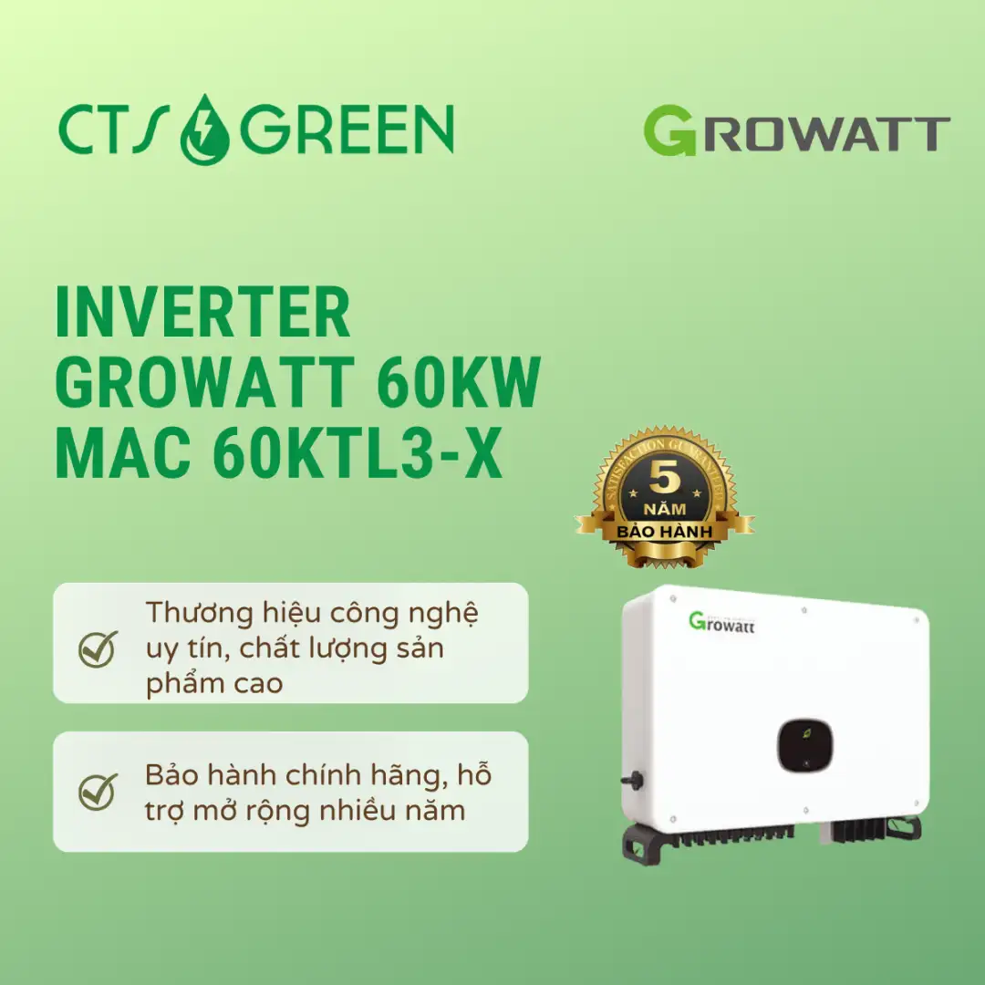 Inverter Growatt 60kW MAC 60KTL3-X 2239 Inverter Growatt 60kW MAC 60KTL3-X