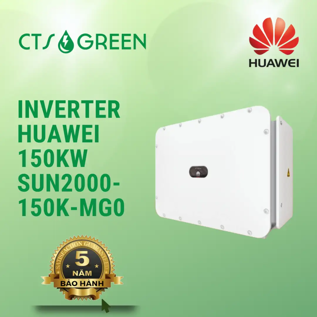 Inverter Huawei 150kW SUN2000-150K-MG0 1645 Inverter Huawei 150kW SUN2000-150K-MG0