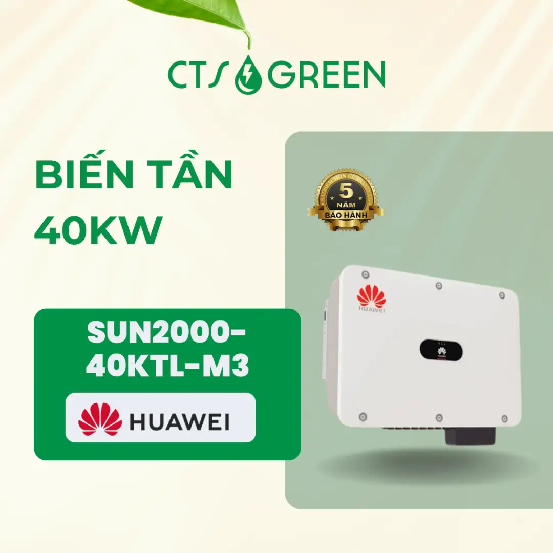 Inverter Huawei | Biến tần Huawei 40kW