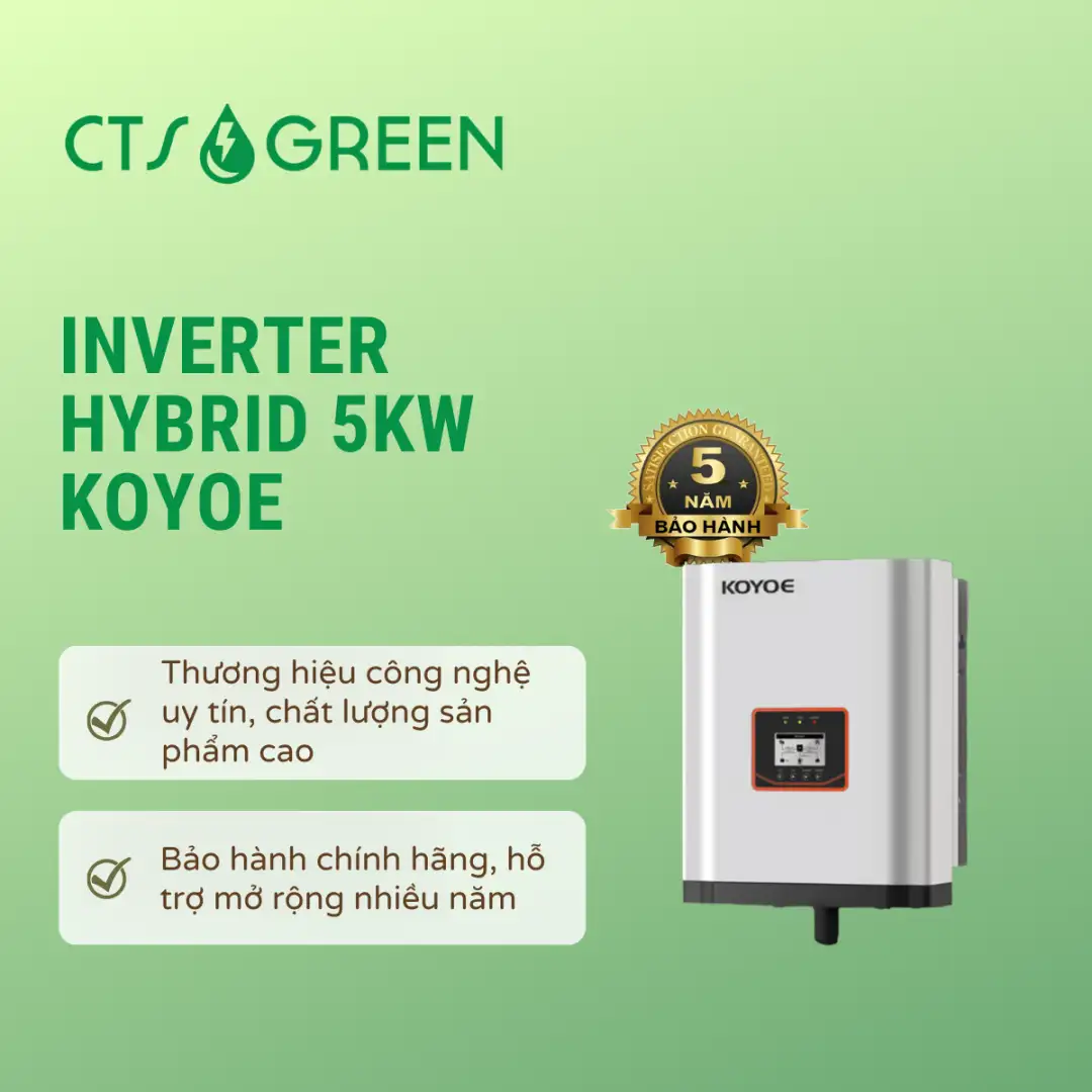 Inverter Hybrid 5kW KOYOE | KY-1HYbrid-5k0-H 2394 Inverter Hybrid 5kW KOYOE | KY-1HYbrid-5k0-H
