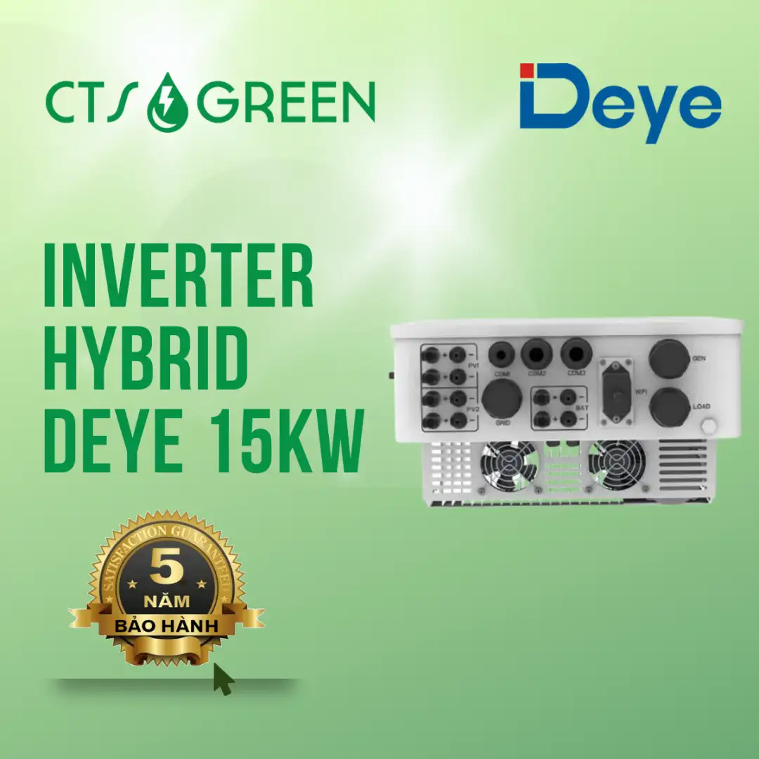 Inverter Hybrid DEYE 15kW 1409 Inverter Hybrid DEYE 15kW