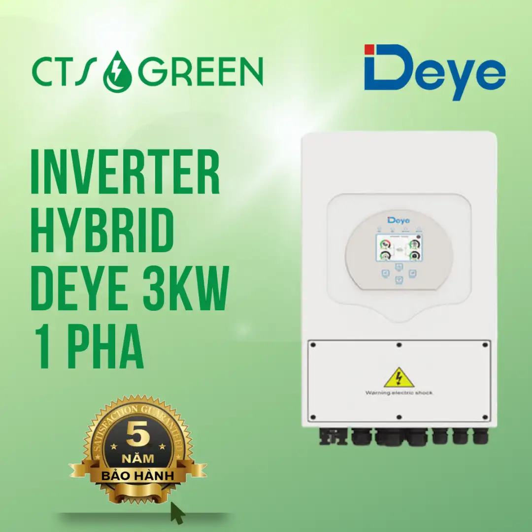 Inverter Hybrid DEYE 3kW SUN-3K-SG04LP1-EU 1432 Inverter Hybrid DEYE 3kW SUN-3K-SG04LP1-EU
