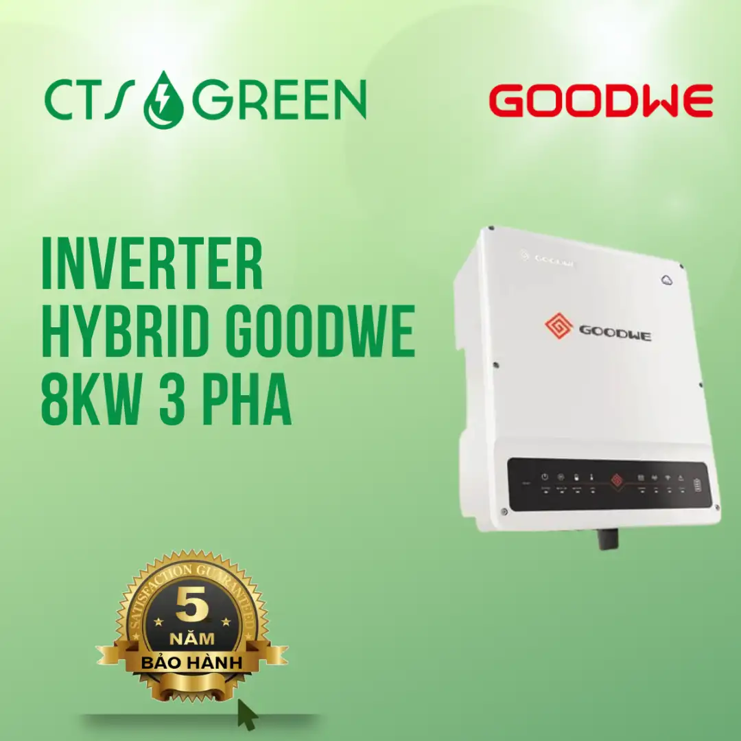Inverter Hybrid Goodwe 8kW GW8K-ET 3 Pha
