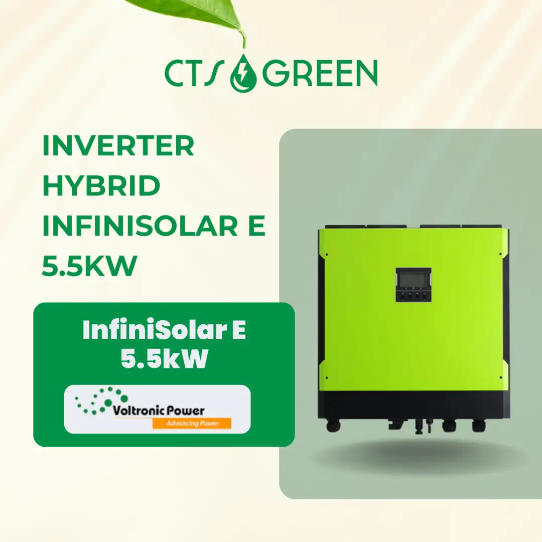 Inverter Hybrid InfiniSolar E 5.5kW