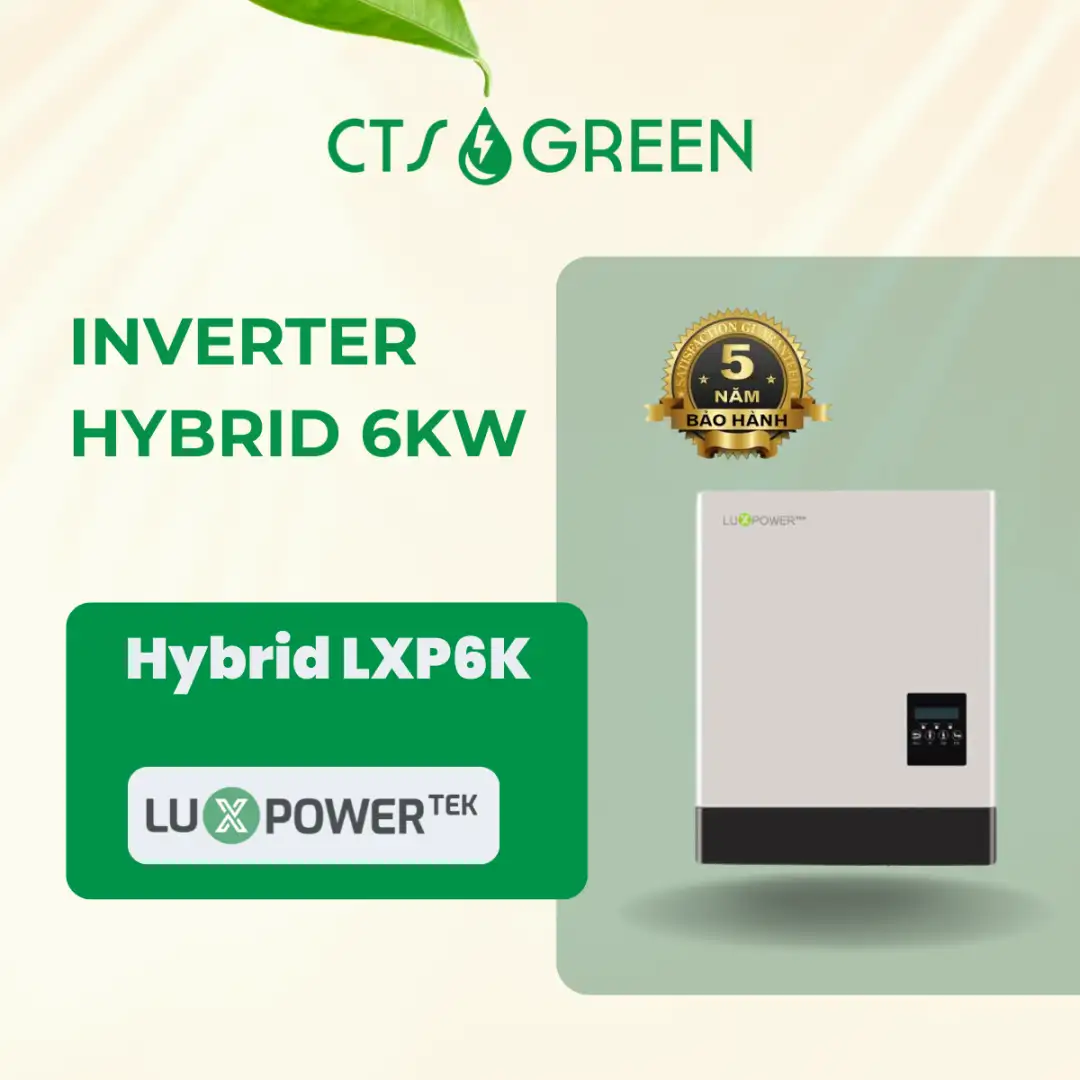 Inverter Hybrid Luxpower 6kW