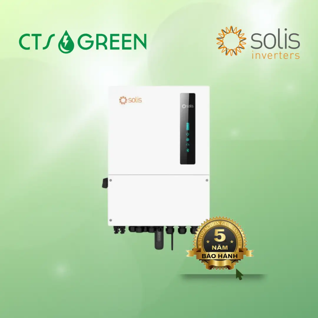 Inverter Hybrid Solis 5kW | Giá biến tần Hybrid Solis 1787 Inverter Hybrid Solis 5kW