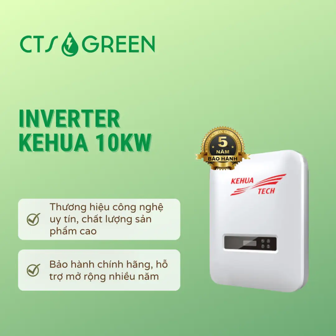 Inverter KEHUA 10kW 2416 Inverter KEHUA 10kW