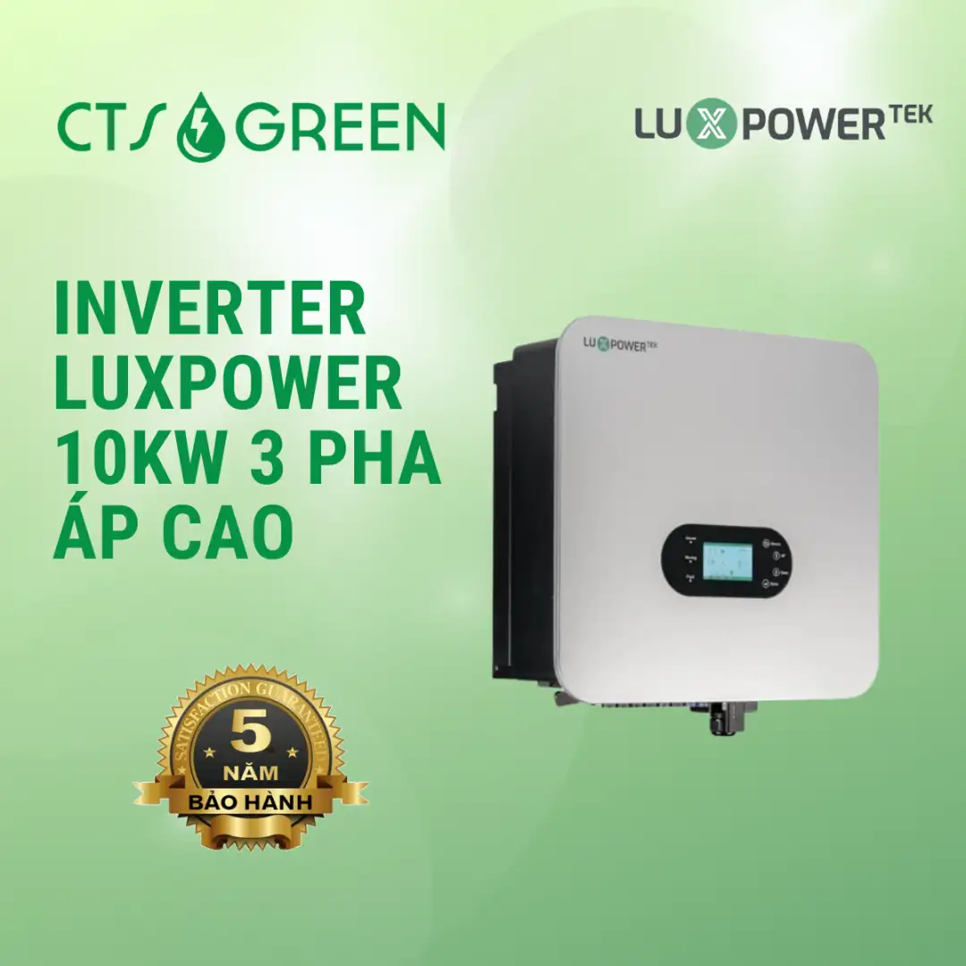 Biến tần Hybrid Luxpower 10kW 3 pha áp cao | Luxpower TriP-10K 1894 Biến tần Hybrid Luxpower 10kW 3 pha áp cao | Luxpower TriP-10K