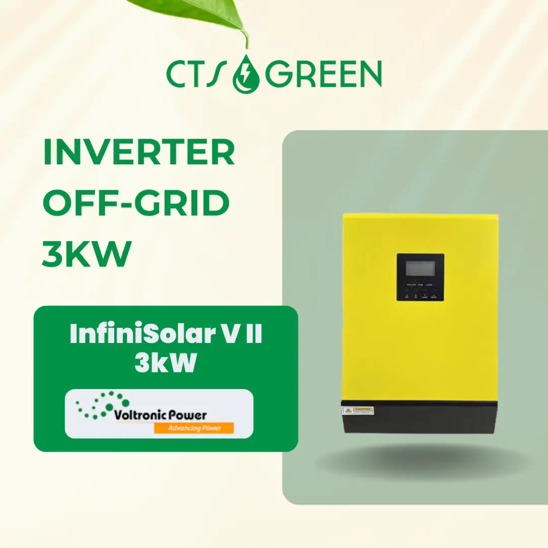Inverter Off-grid 3kW | Voltronic Infinisolar V II 3kW 2667 Inverter Off-grid 3kW | Voltronic Infinisolar V II 3kW