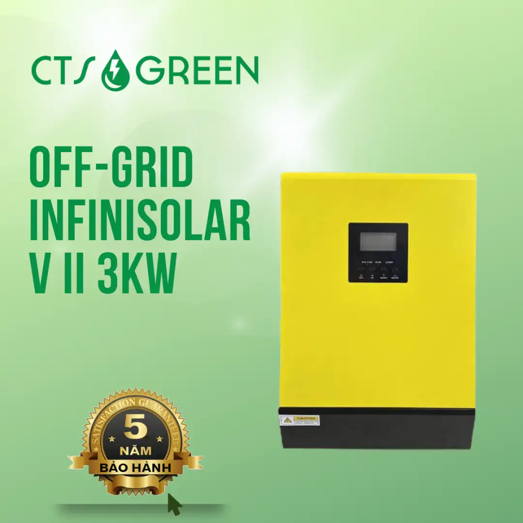 Inverter Off-grid 3kW | Voltronic Infinisolar V II 3kW 1461 Inverter Off-grid 3kW | Voltronic Infinisolar V II 3kW