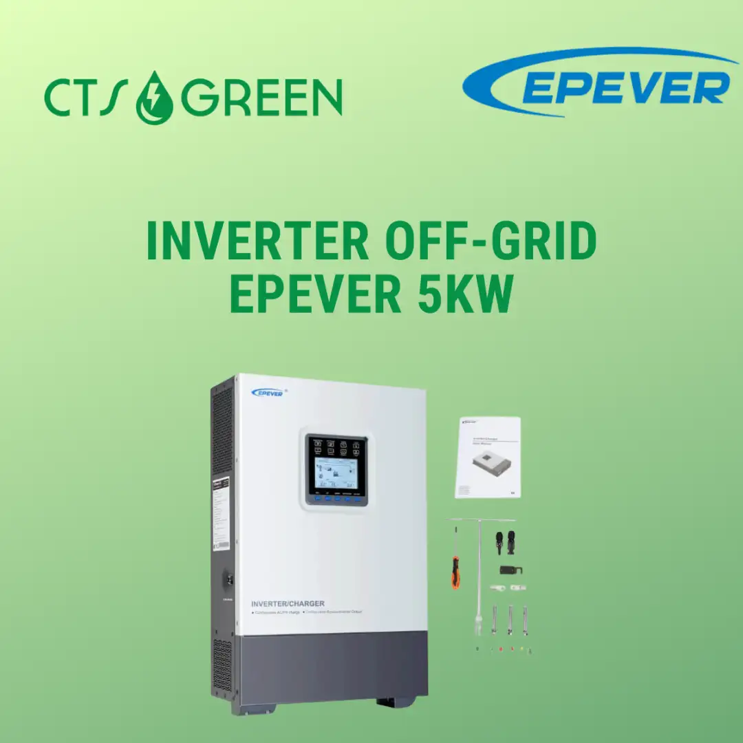 Inverter Off-grid EPEVER 5kW | UP5000-HM8042 2438 Inverter Off-grid EPEVER 5kW | UP5000-HM8042