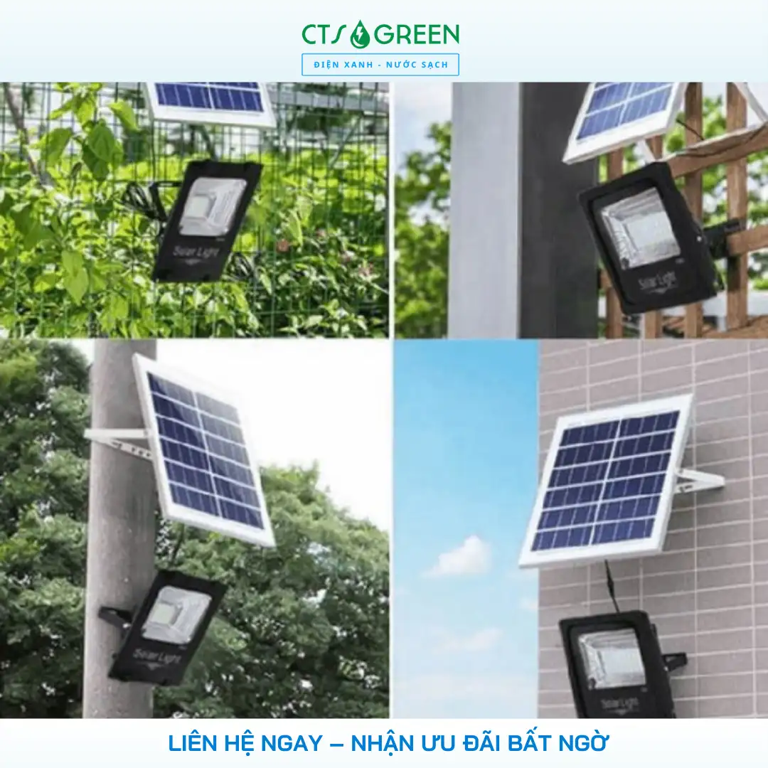 Đèn LED năng lượng mặt trời LY - TYN016 30W