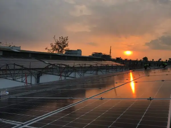 Chi phí lắp đặt 30kW điện mặt trời hòa lưới trọn gói 3206 Lắp Điện năng lượng mặt trời 30kW