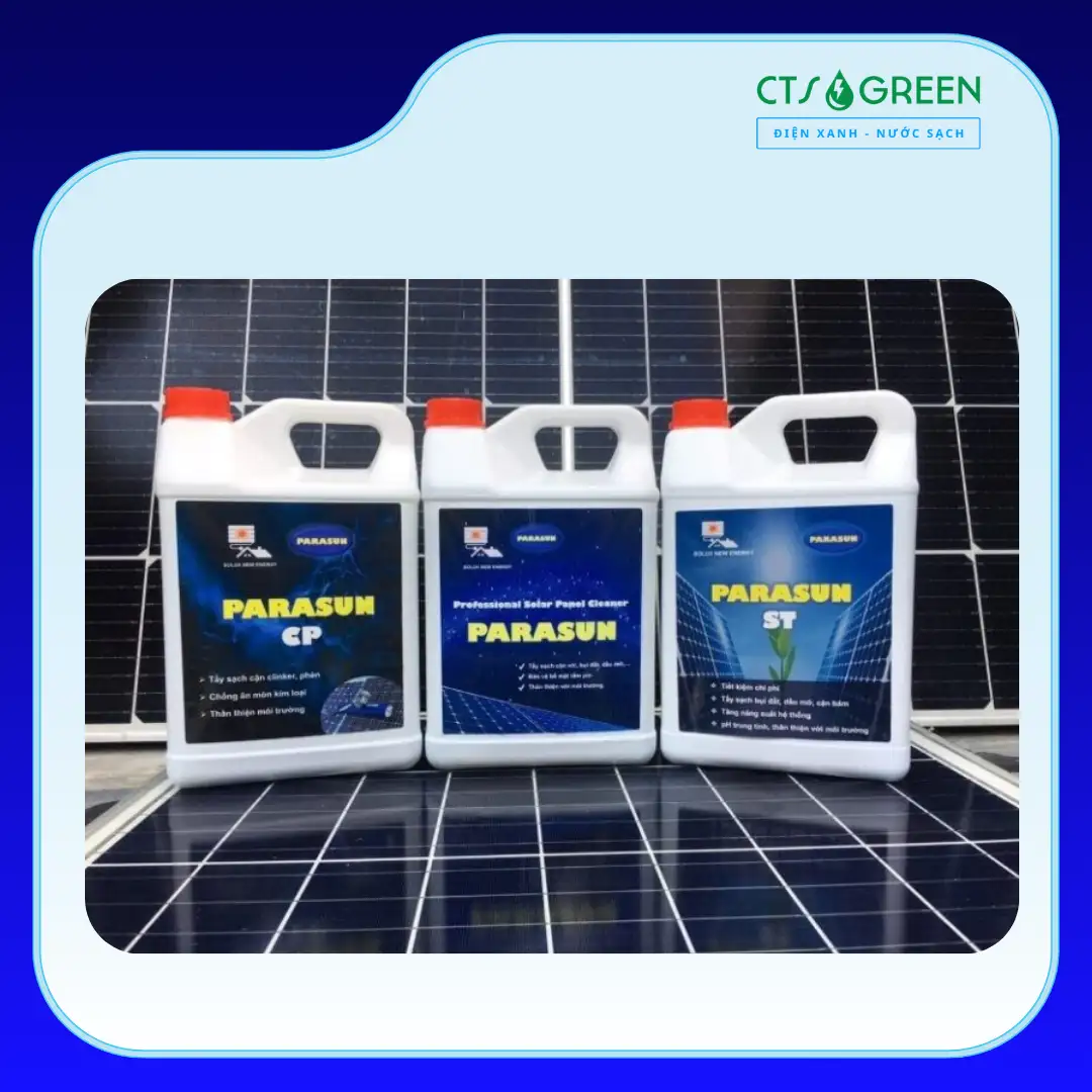 Dung dịch vệ sinh pin Mặt trời Parasun 3001 Dung dịch vệ sinh pin Mặt trời Parasun