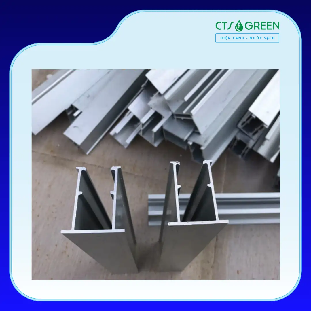 Mini Rail lắp Điện năng lượng mặt trời 2943 Mini Rail lắp Điện năng lượng mặt trời