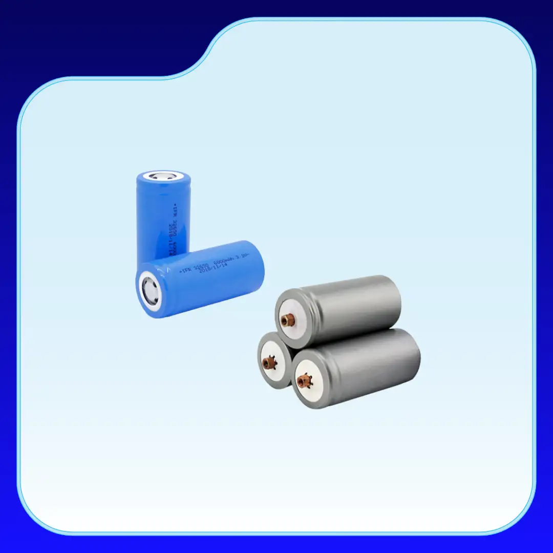 Pin 32650 thay đèn năng lượng mặt trời giá rẻ [5Ah - 72Ah]