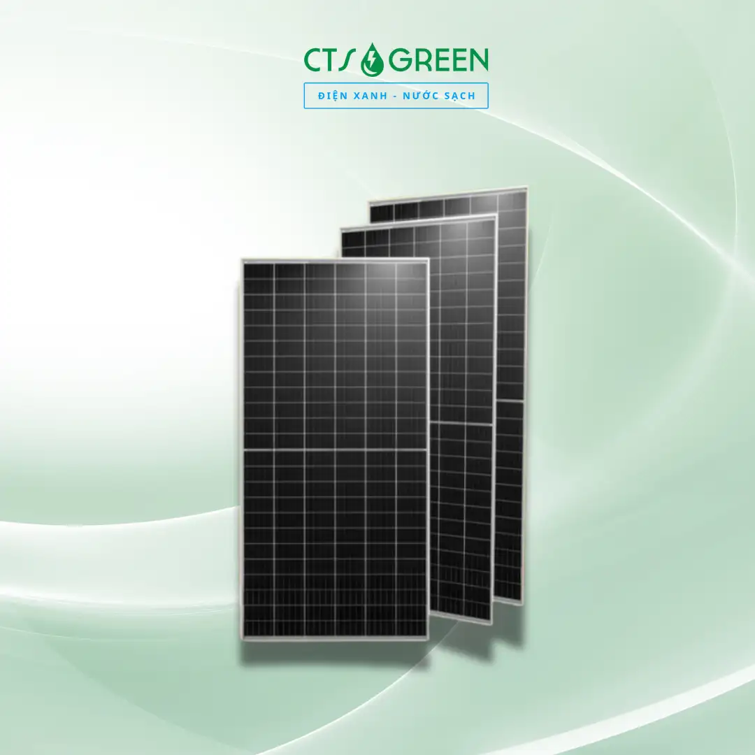 Tấm pin năng lượng măt trời AE Solar 525 Wp 2018 Tấm pin năng lượng măt trời AE Solar 525 Wp