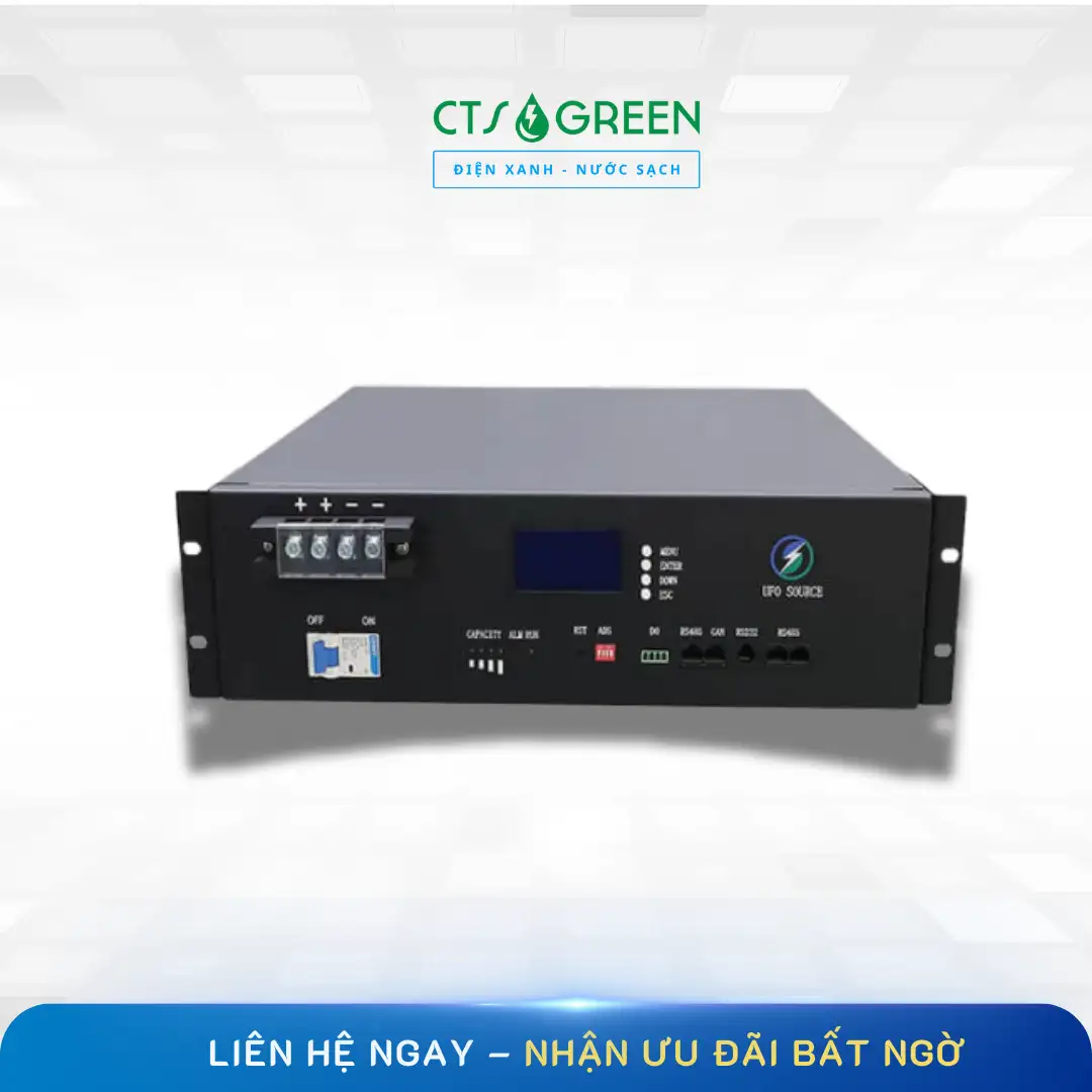 Pin Lithium 48V 50Ah | Pin UFO Power 2294 Pin Lithium 48V 50Ah | Pin UFO Power