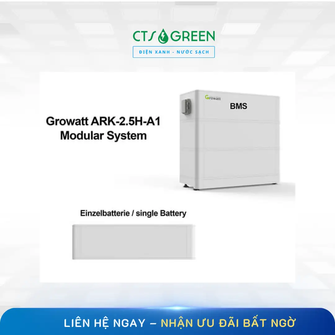 BMS Growatt HVC 60050 - A1 cho Lithium ARK áp cao 2249 BMS Growatt HVC 60050 - A1 cho Lithium ARK áp cao