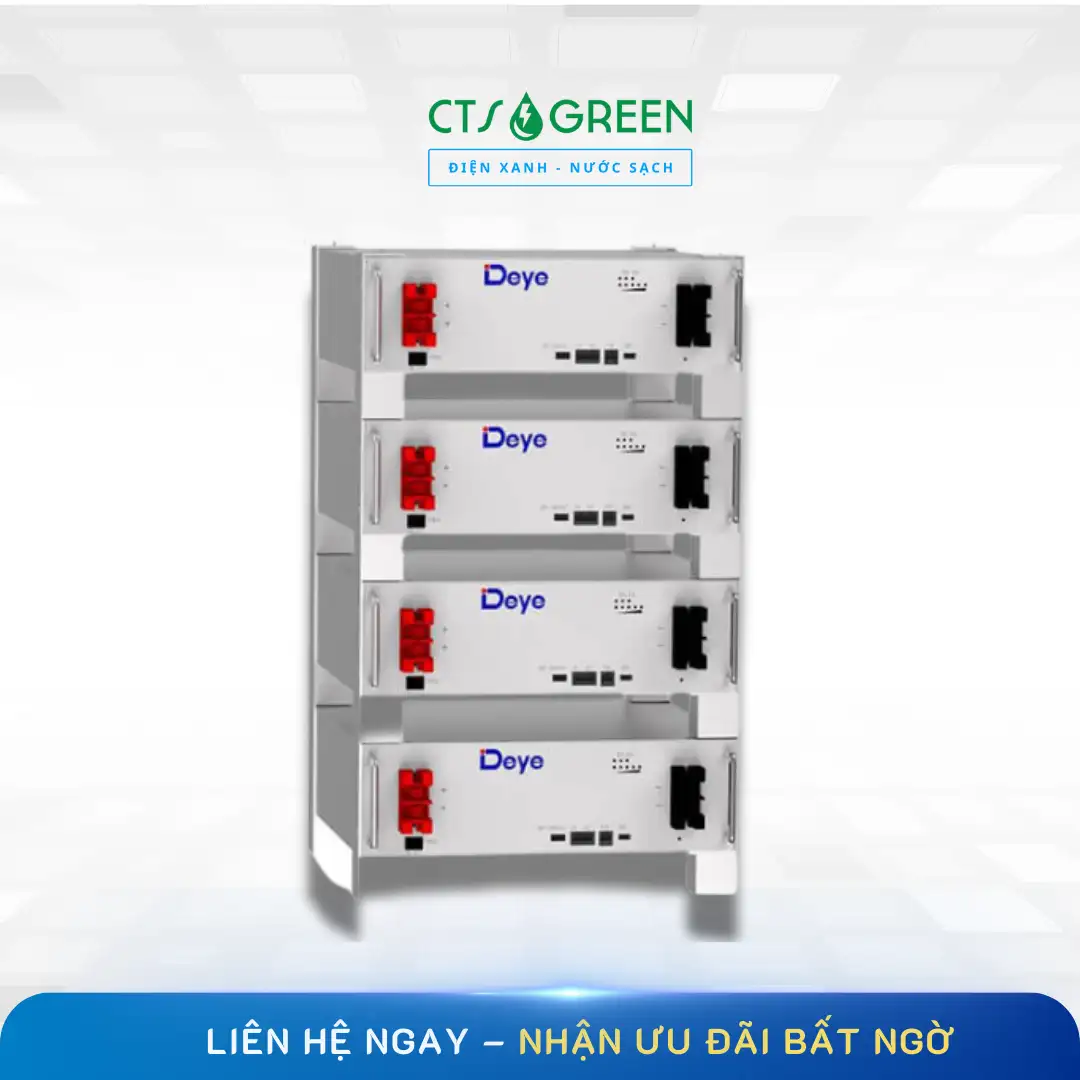 Pin Lithium DEYE 51,2V - 100Ah | DEYE SE - G5.1 2271 Pin Lithium DEYE 51,2V - 100Ah | DEYE SE - G5.1