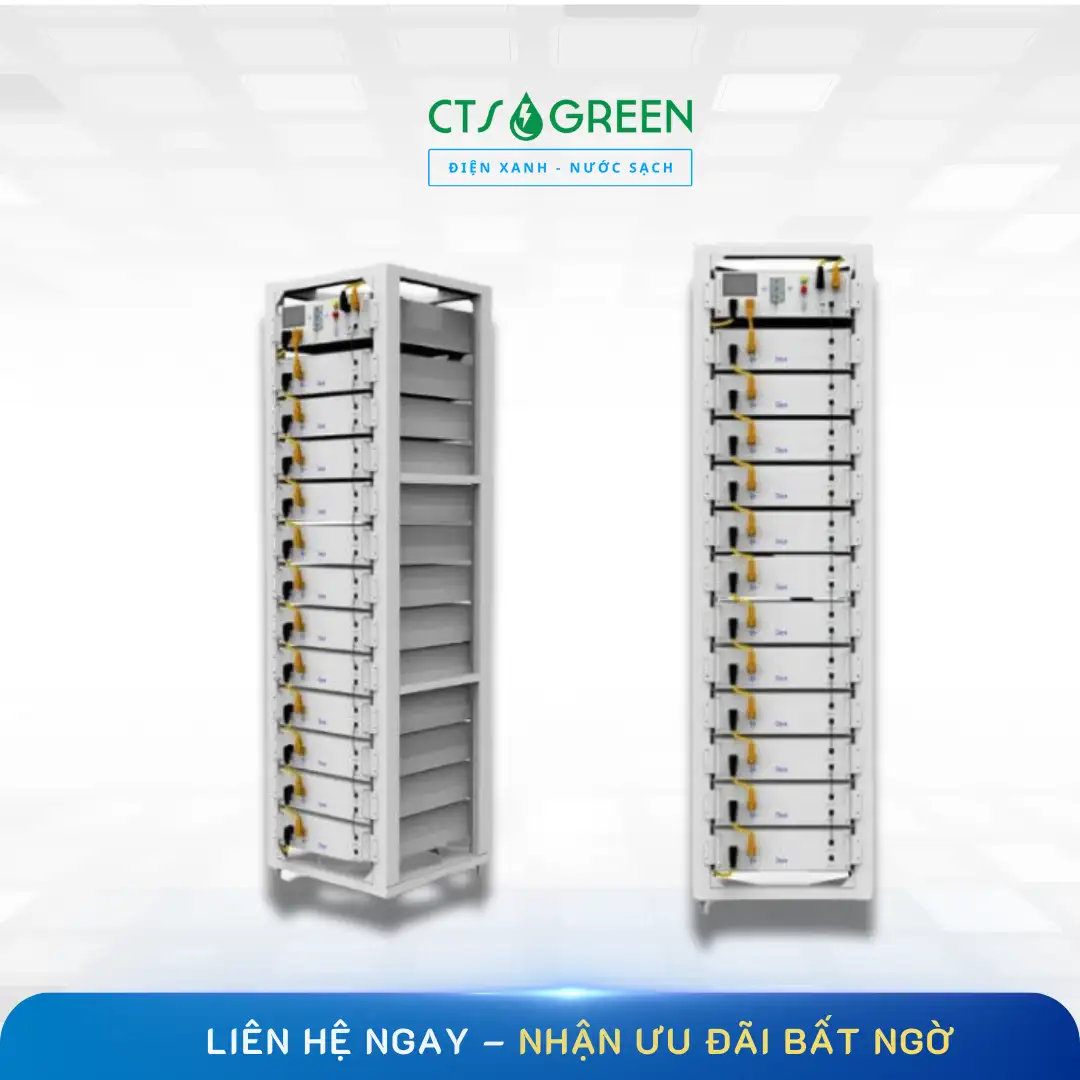 Pin Lithium DEYE Áp cao BOS - GM5.1 2234 Pin Lithium DEYE Áp cao BOS-GM5.1