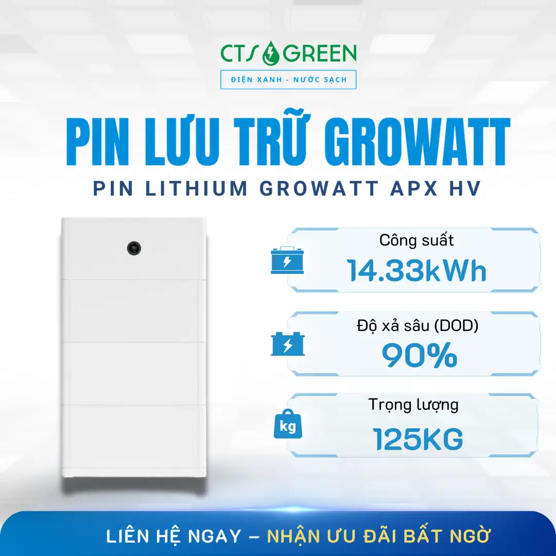 Pin lithium Growatt APX 2300 Pin lithium Growatt APX