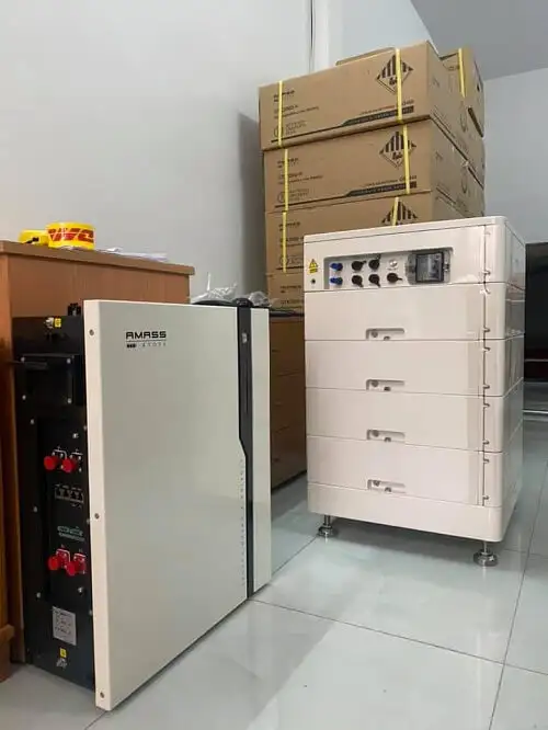 Pin lưu trữ Lithium GTX 3000 - H5 12.5kW 2395 Pin lưu trữ Lithium GTX 3000 - H5 12.5kW