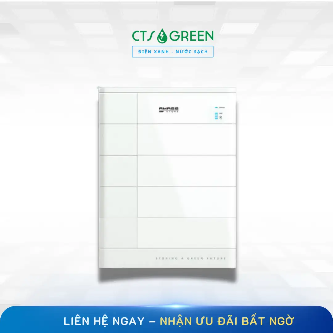 Pin lưu trữ AMASS GTX 3000 - H7 17.5kW 2384 Pin lưu trữ AMASS GTX 3000 - H7 17.5kW