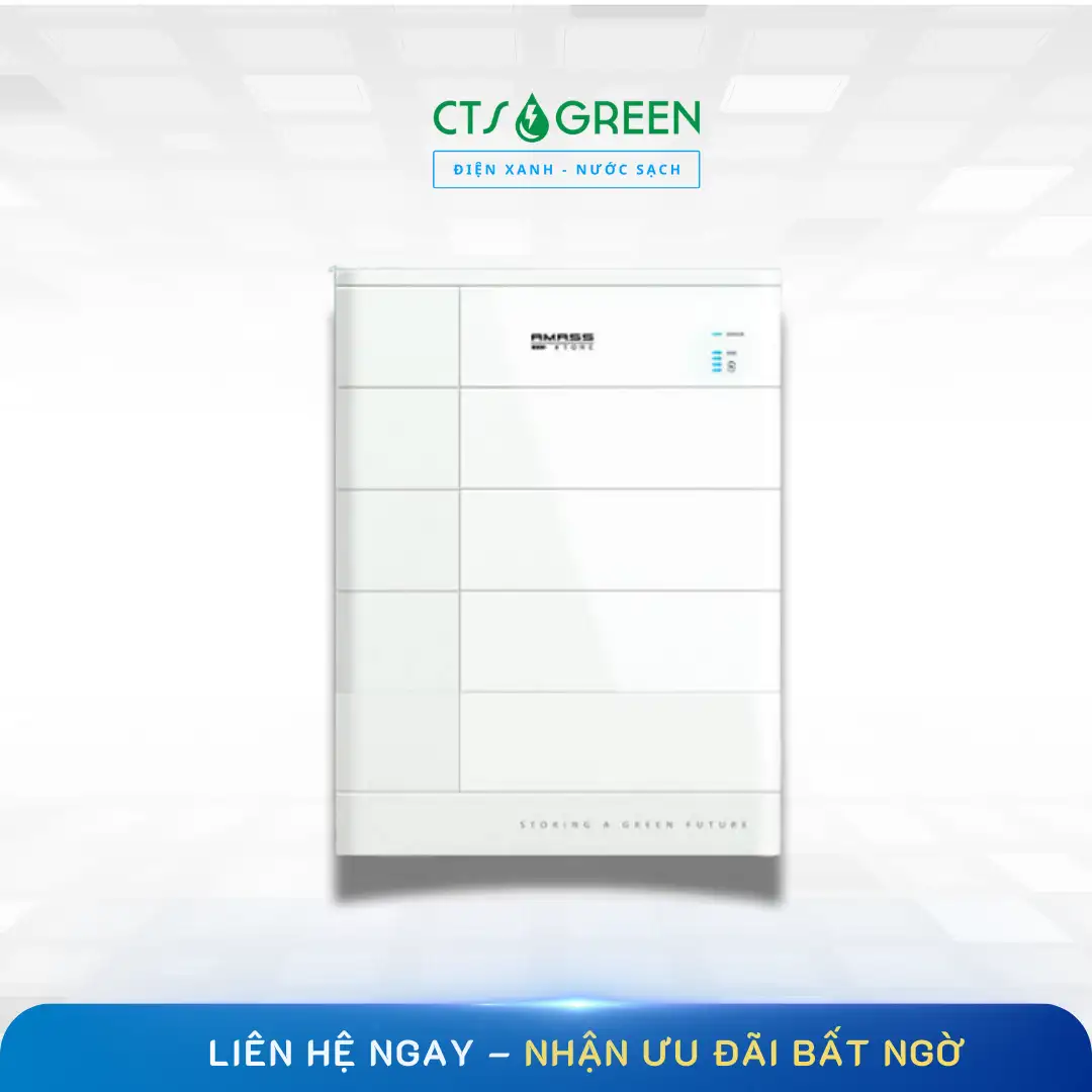 Pin lưu trữ Lithium GTX 3000 - H4 10kW 2415 Pin lưu trữ Lithium GTX 3000 - H4 10kW