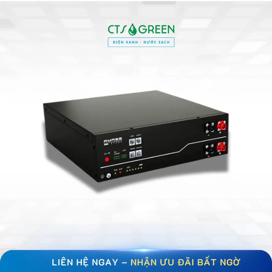 Pin lưu trữ Lithium Sofar 48V - 50A | AMASSTORE GTX2500 2422 Pin lưu trữ Lithium Sofar 48V - 50A | AMASSTORE GTX2500