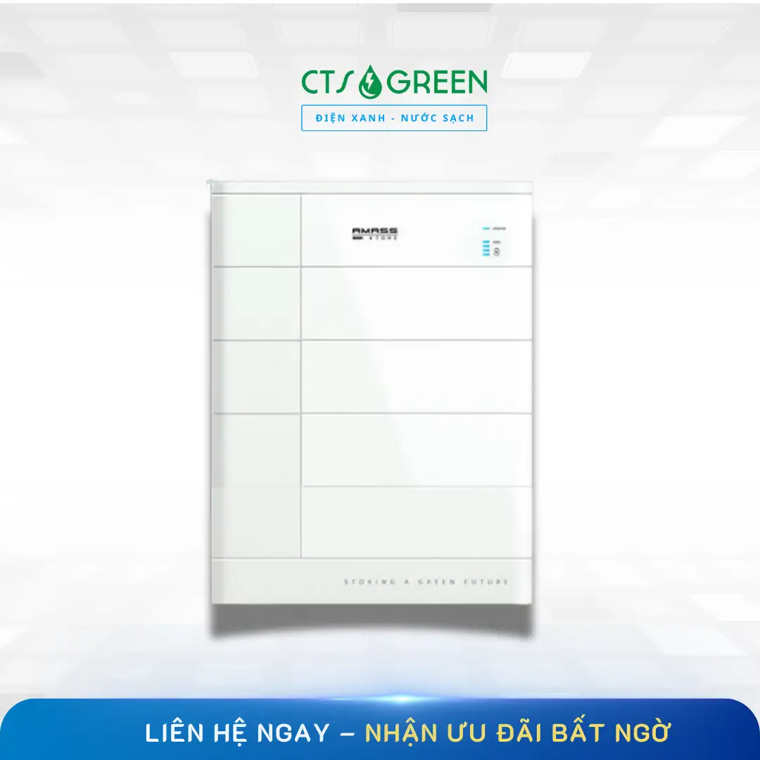 Pin lưu trữ Lithium GTX 3000 - H5 12.5kW 2395 Pin lưu trữ Lithium GTX 3000 - H5 12.5kW