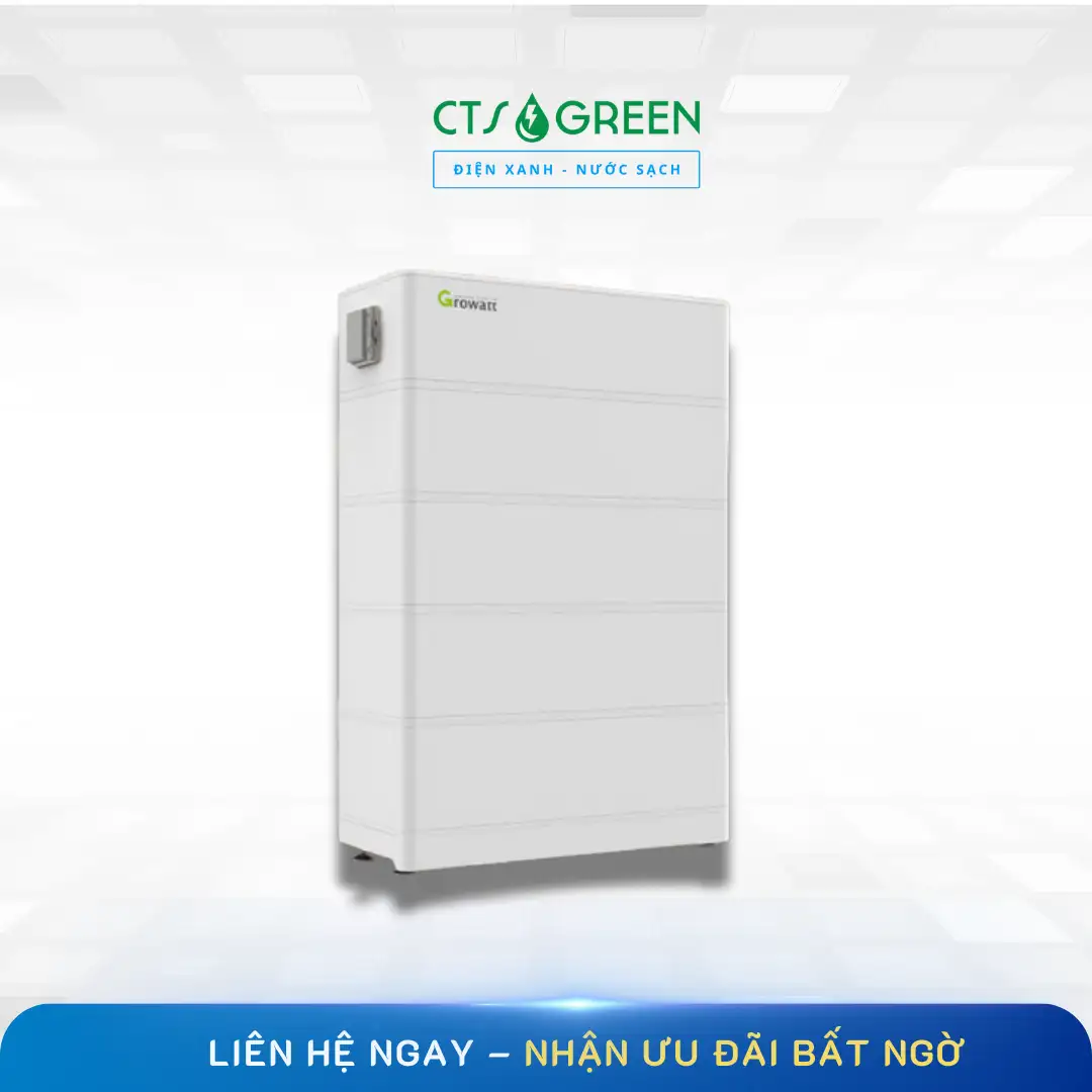 Pin lưu trữ Lithium Growatt ARK 2.5L 2339 Pin lưu trữ Lithium Growatt ARK 2.5L