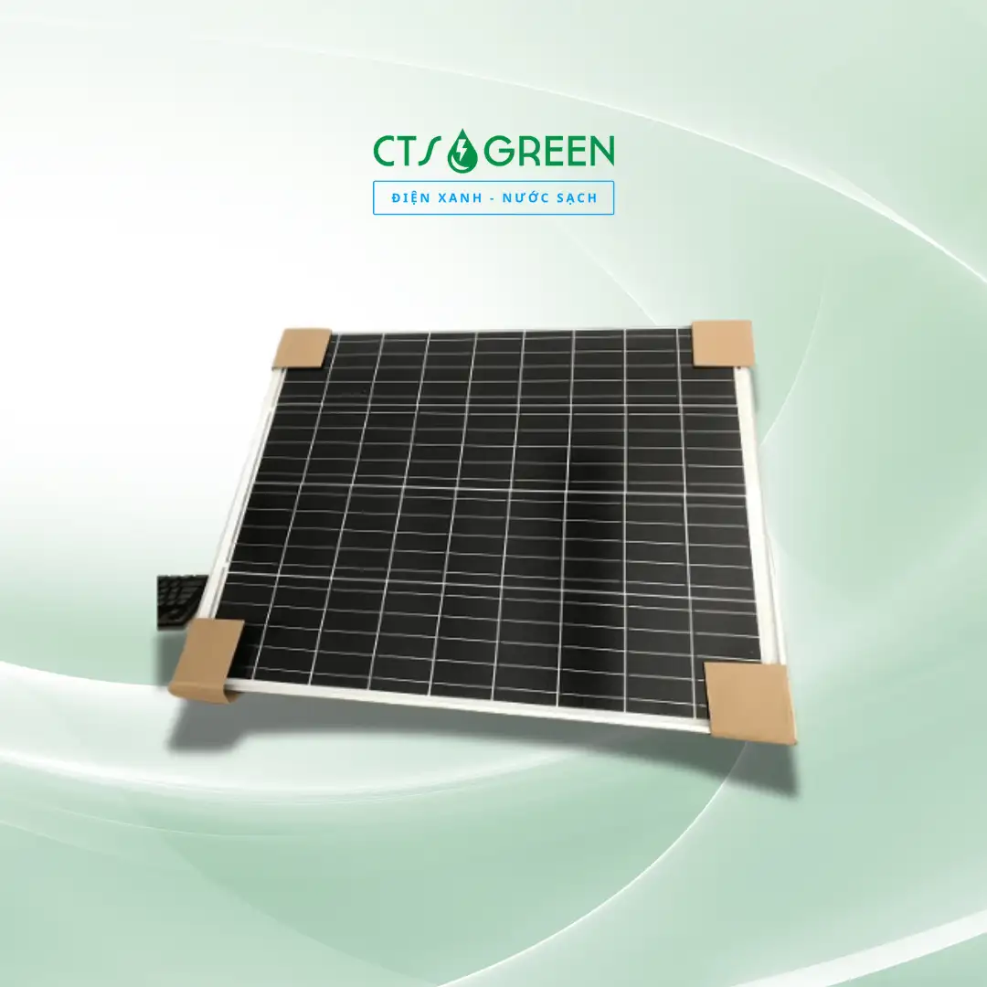 Pin năng lượng mặt trời 100W 1451 Pin năng lượng mặt trời 100W