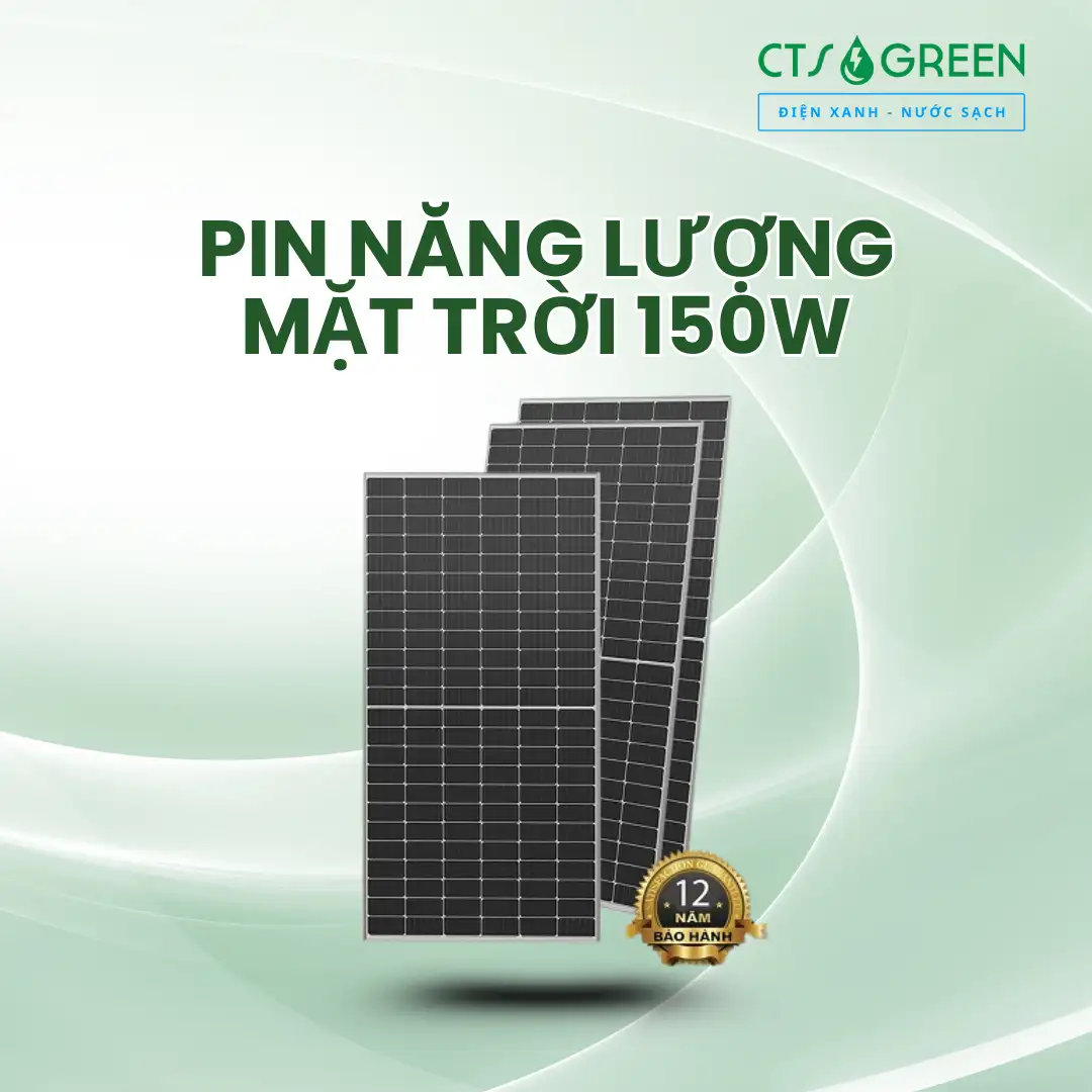 Pin năng lượng mặt trời 150W