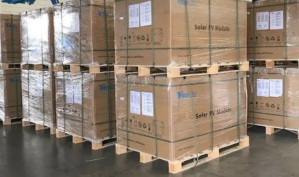 Pin năng lượng mặt trời Trina 540W – 550W