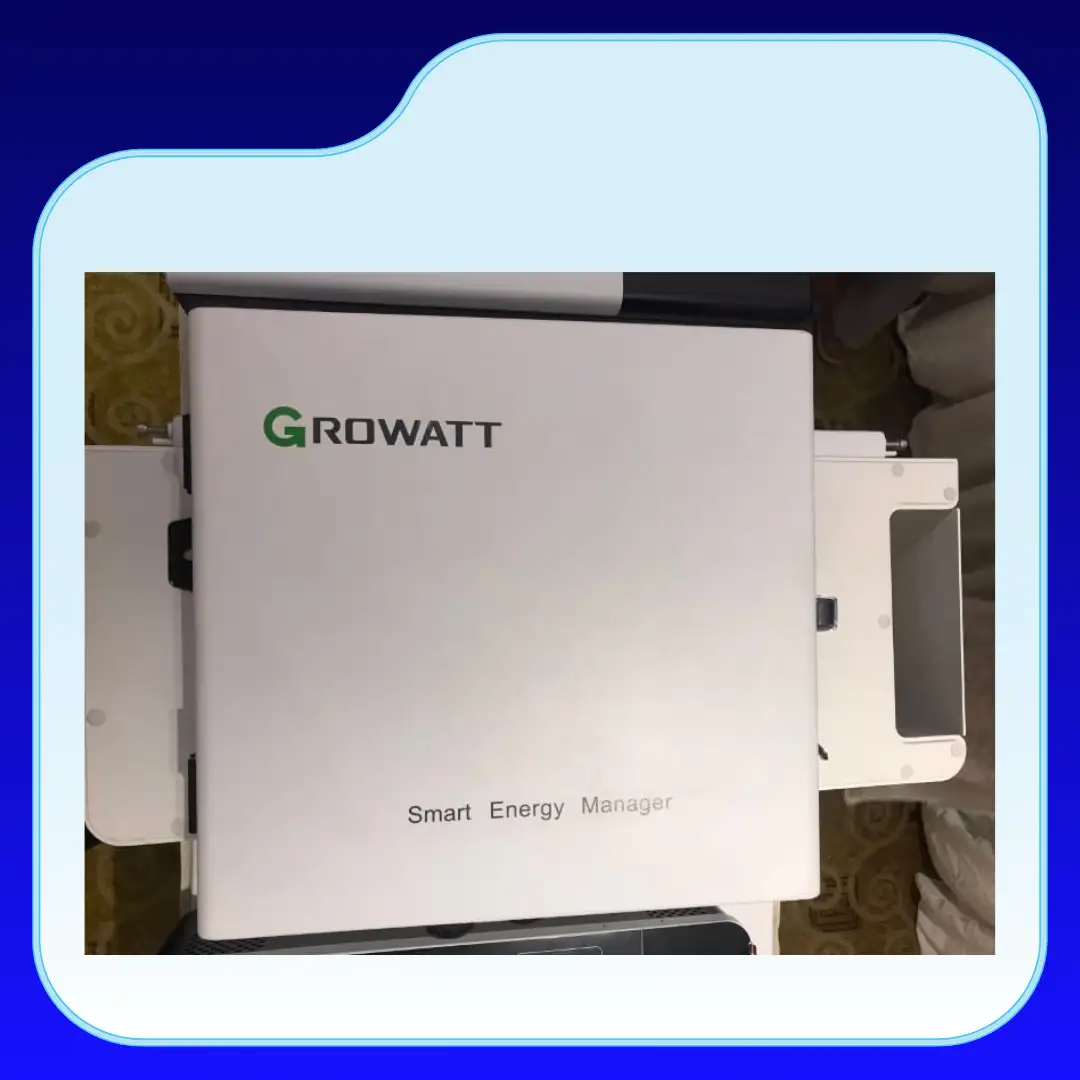 Smart Energy Manager | Zero Export 1M Growatt 3150 Smart Energy Manager | Zero Export 1M Growatt