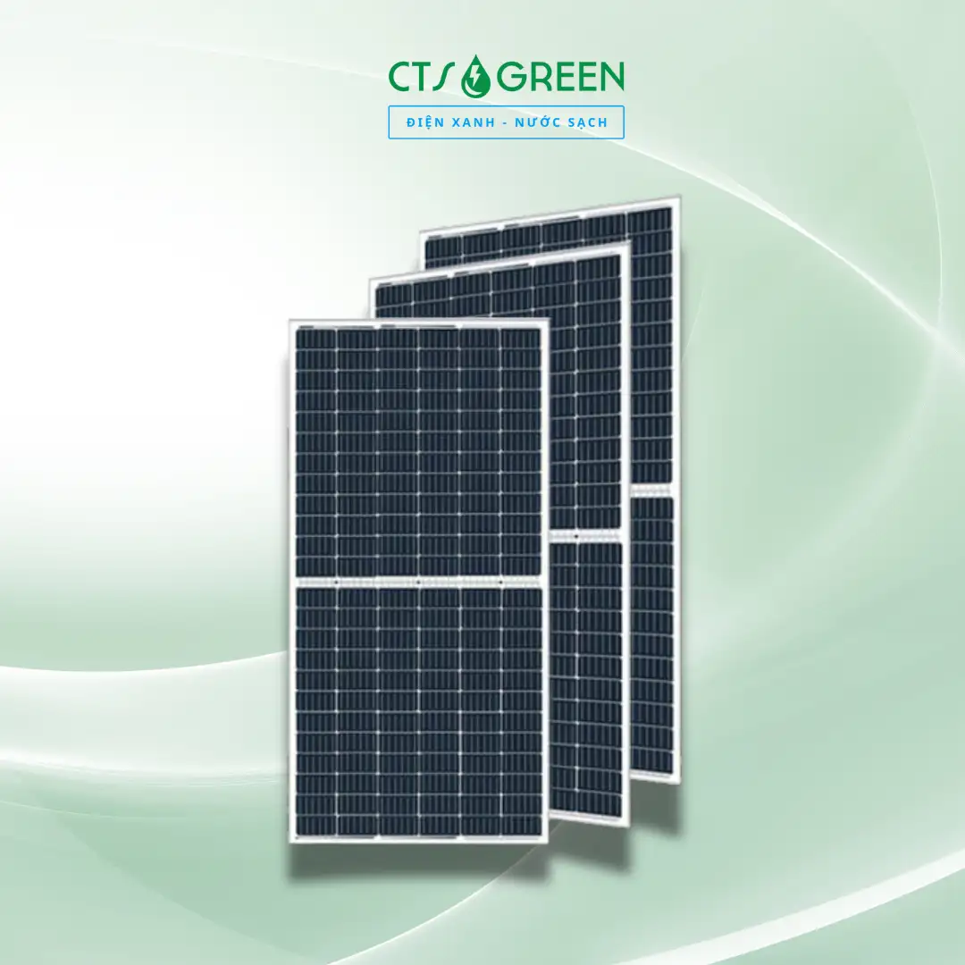 Tấm pin năng lượng mặt trời Jinko Solar Tiger Pro 530W | Pin Jinko 530W-550W 1630 Tấm pin năng lượng mặt trời Jinko 530W