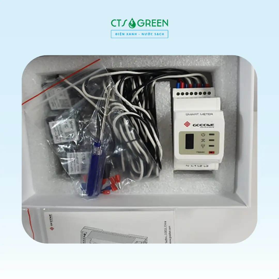 Thiết bị bám tải Goodwe 1 pha | Goodwe Smart Meter