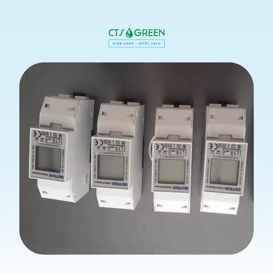 Thiết bị bám tải Growatt 1 pha | Growatt smart meter