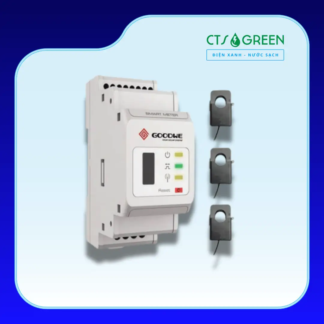 Goodwe Smart Meter GM3000 | Thiết bị chống phát ngược lưới 2993 Goodwe Smart Meter GM3000 | Thiết bị chống phát ngược lưới