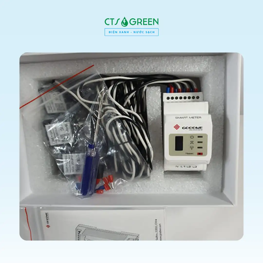Goodwe Smart Meter GM3000 | Thiết bị chống phát ngược lưới 2993 Goodwe Smart Meter GM3000 | Thiết bị chống phát ngược lưới