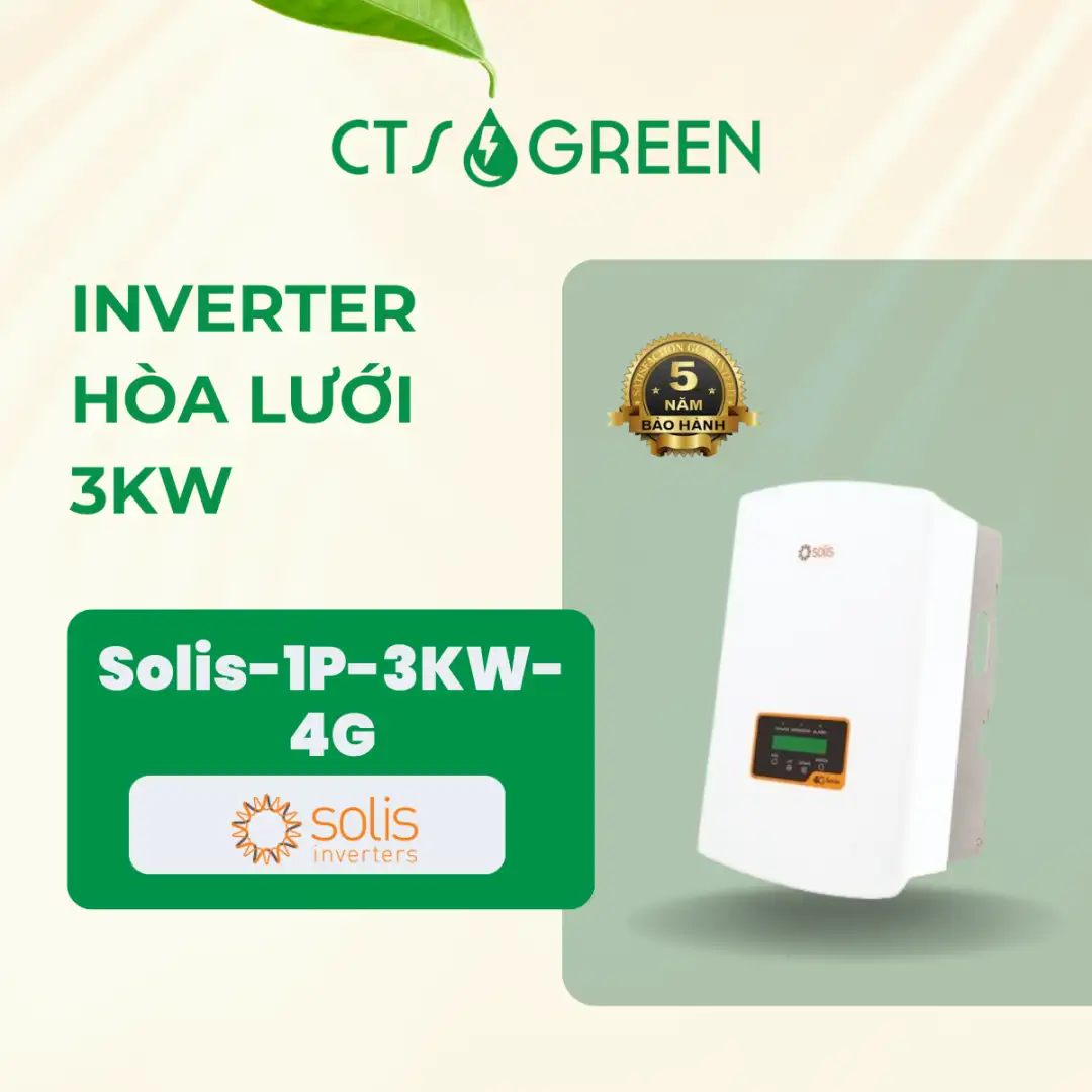 Inverter On-grid Solis 1P 3kW – 1P-3KW-4G 2948 Inverter On-grid Solis 1P 3kW – 1P-3KW-4G