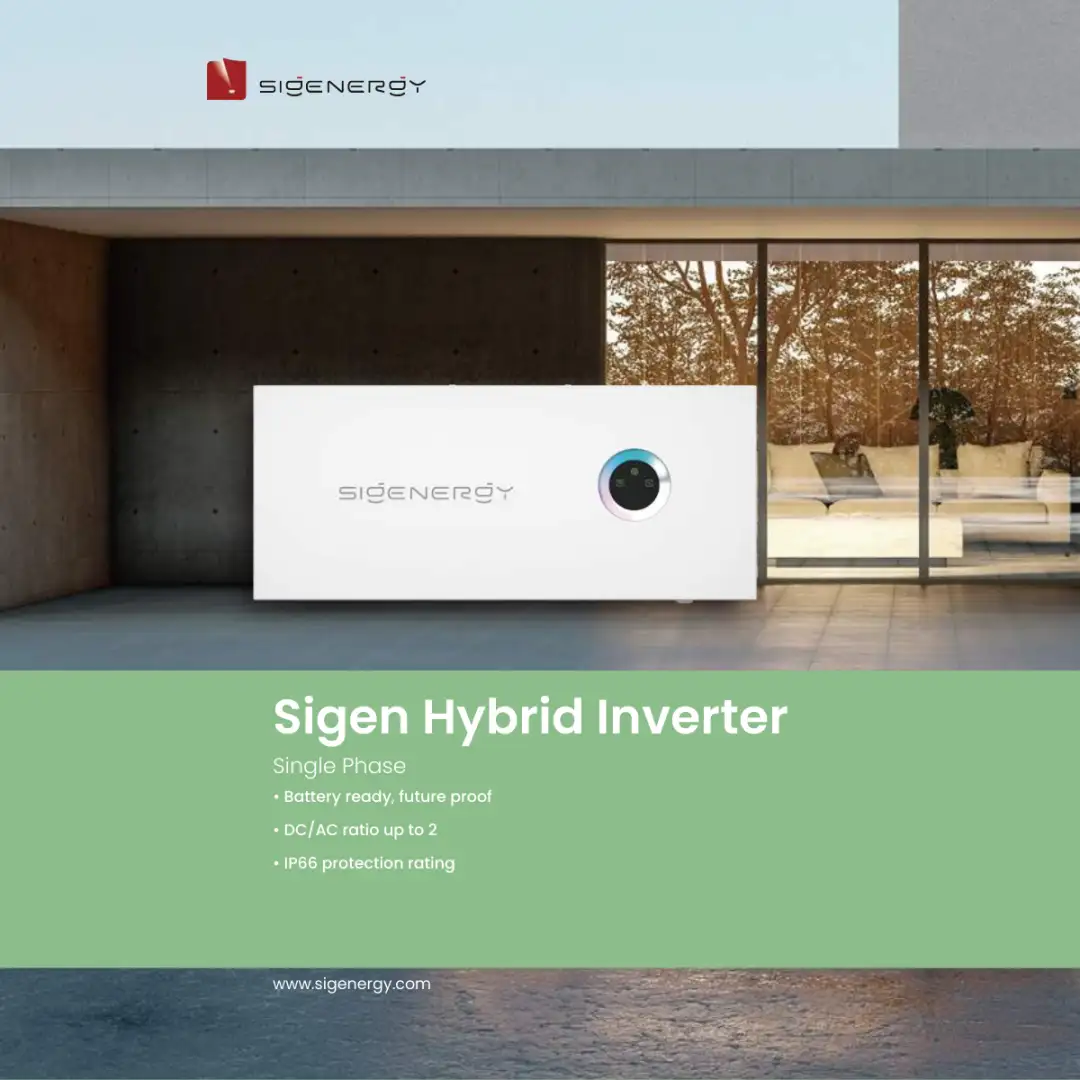 Inverter Hybrid Sigenergy 5kW 1920 Inverter Hybrid Sigenergy 5kW