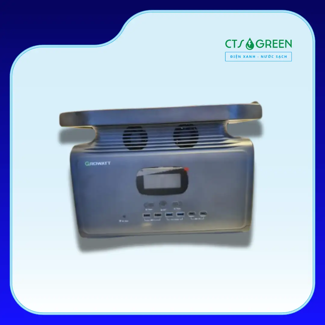 Trạm sạc di động Growatt Infinity 1500 3039 Trạm sạc di động Growatt Infinity 1500