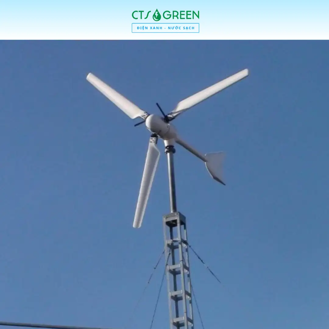 Tuabin Gió 5kW | Hệ thống Điện gió 5kW 2875 Tuabin Gió 5kW | Hệ thống Điện gió 5kW