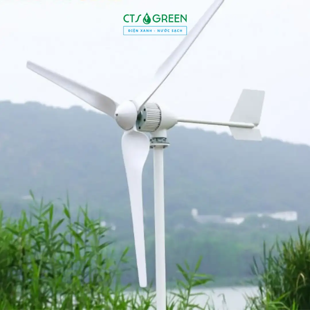 Tuabin gió 1kW | Hệ thống Điện gió 1kW