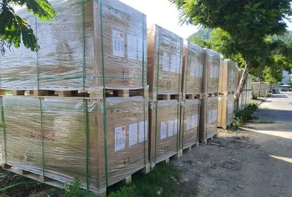 Hệ thống Điện mặt trời 8kW hòa lưới 3260 Hệ thống Điện mặt trời 8kW hòa lưới