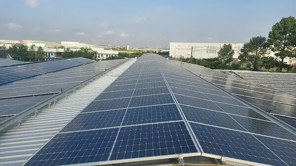 Công ty lắp đặt điện mặt trời hòa lưới 3kW Uy tín