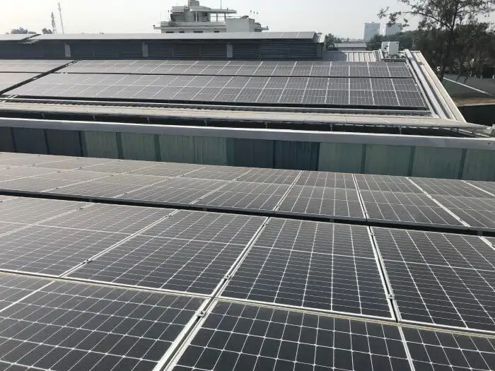 Hệ thống 50kW điện năng lượng mặt trời hòa lưới