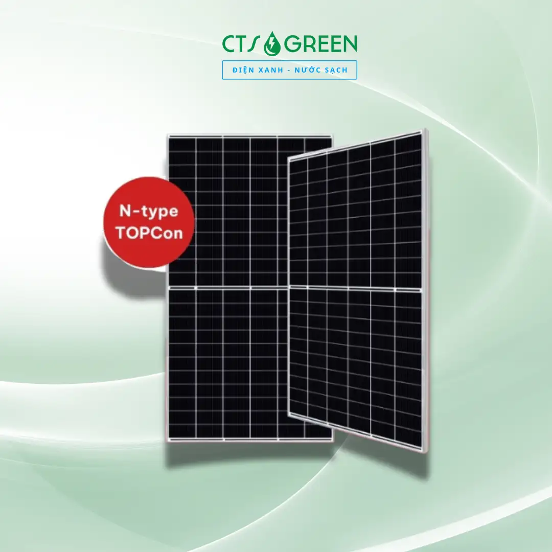 Tấm pin mặt trời Canadian 580W | Pin Canadian N-type 1783 Tấm pin mặt trời Canadian 580W | Pin Canadian N-type